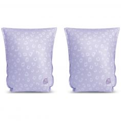 Brassards de natation Léopard lila (2-6 ans) - Swim Essentials
