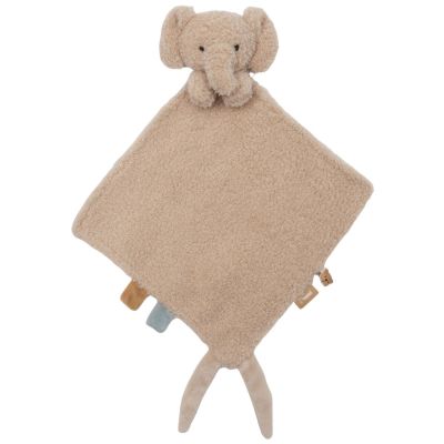 Doudou attache sucette Elephant Suki