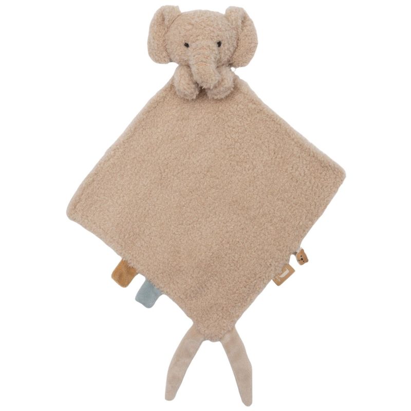 Doudou attache sucette Elephant Suki Jollein Produit 1
