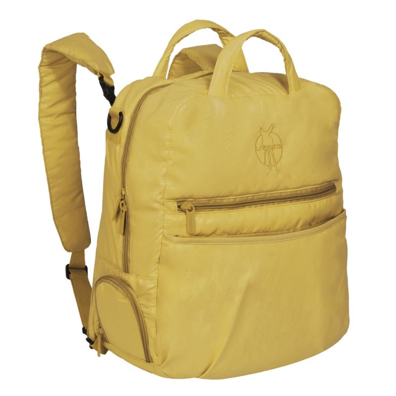 Sac à dos à langer Glam citron Lässig