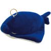 Porte-clé peluche Nemu Nemu Eita la Raie Manta (18 cm) Trousselier Produit 1