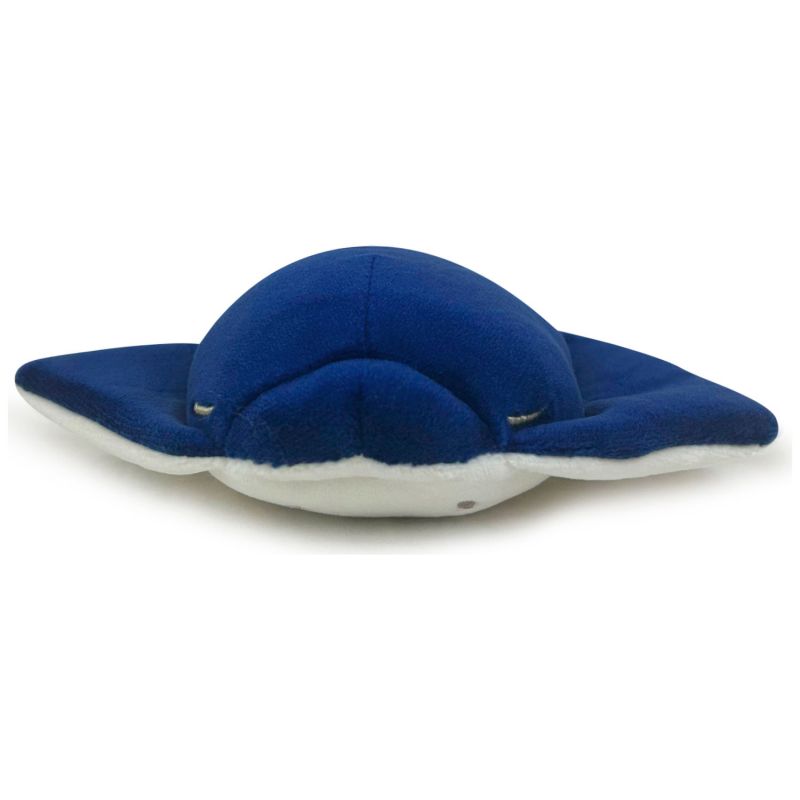 Porte-clé peluche Nemu Nemu Eita la Raie Manta (18 cm) Trousselier Produit 3