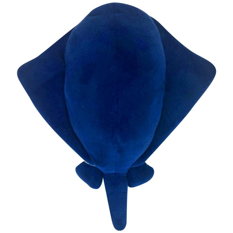 Porte-clé peluche Nemu Nemu Eita la Raie Manta (18 cm) Trousselier Produit 5