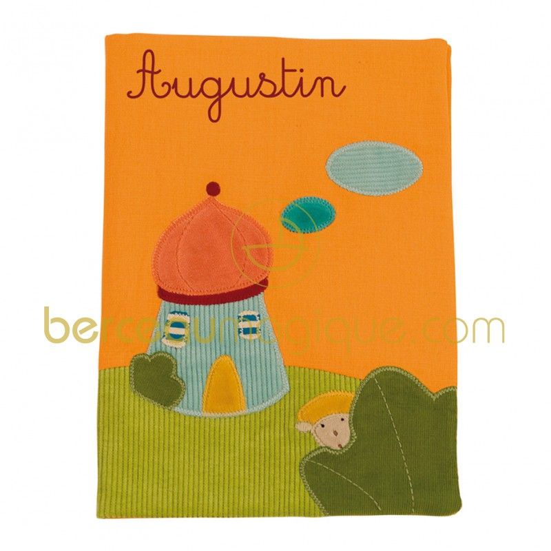 Livre de naissance personnalisable Balthazar et Valentine Moulin Roty
