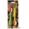 Lot de 2 cuillères en bois d'hévéa Ramona and Cathy Oli & Carol Produit 1