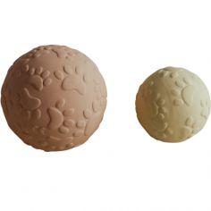 Lot de 2 balles sensorielles Paws - Natruba