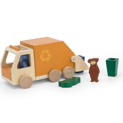 Camion de poubelle All animals  par Trixie