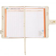 Protège carnet de santé Ashley