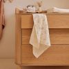 Lot de 3 langes en gaze de coton bio (70 x 70 cm) Noukie's Ambiance 2