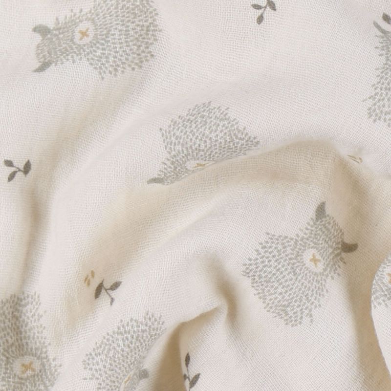 Lot de 3 langes en gaze de coton bio (70 x 70 cm) Noukie's Produit 5