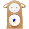 Ballon confettis Bleu (10 cm) Ratatam Produit 1