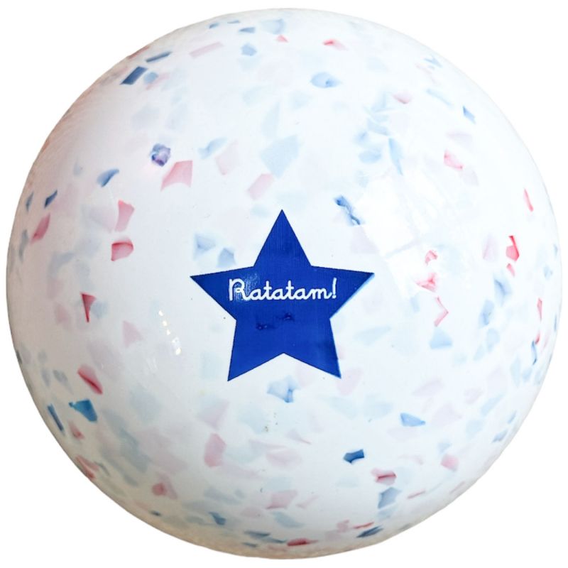 Ballon confettis Bleu (10 cm) Ratatam Produit 2
