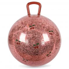 Ballon sauteur à paillettes Cherry - Konges Slojd