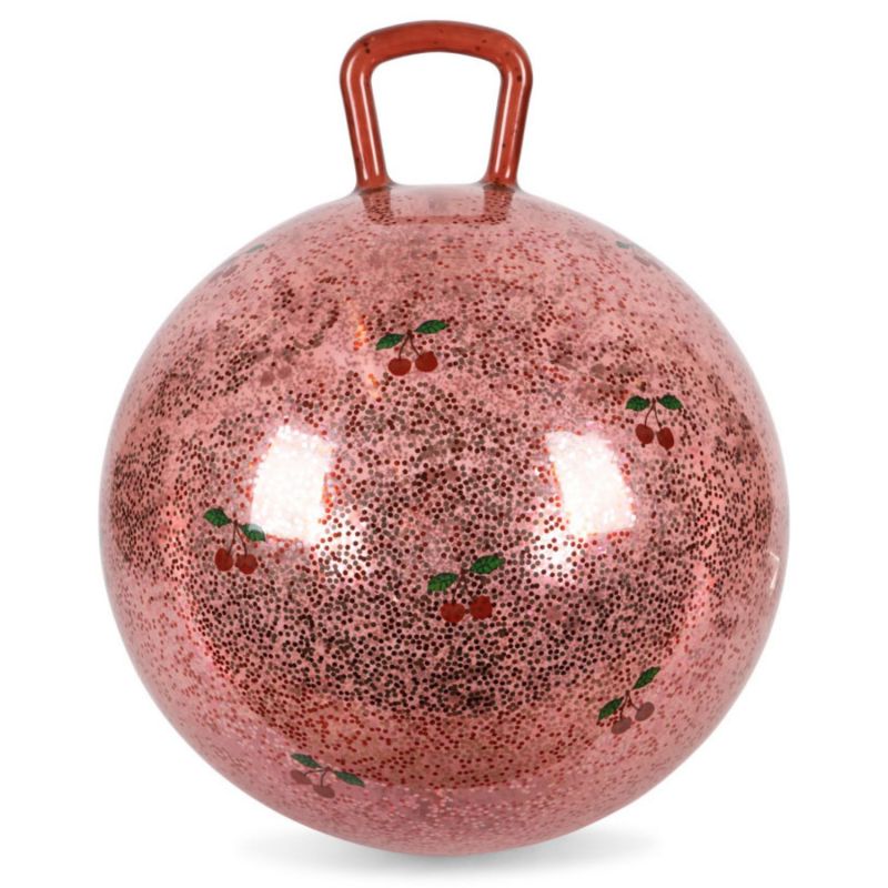 Ballon sauteur à paillettes Cherry Konges Slojd Produit 1