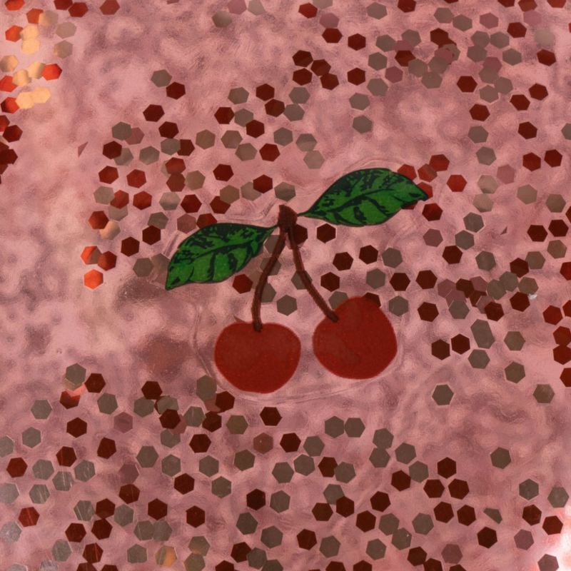 Ballon sauteur à paillettes Cherry Konges Slojd Produit 5