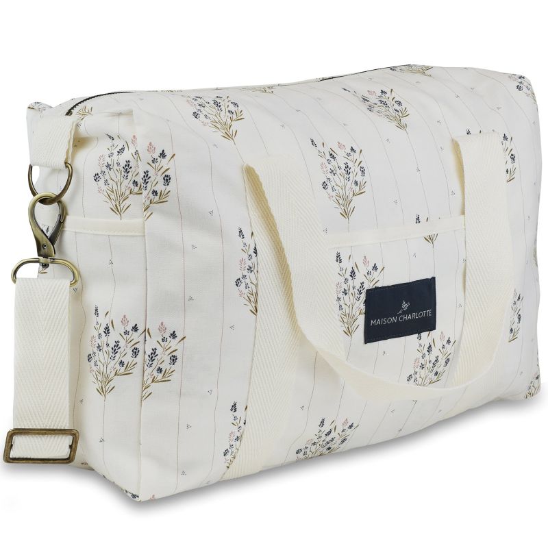 Sac à langer à bandoulière Madeleine Maison Charlotte