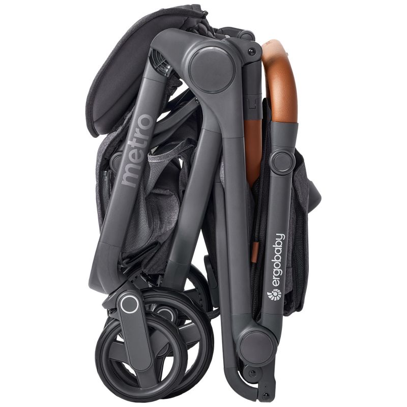 Poussette Metro 3 Deluxe Jet Black Ergobaby Produit 7