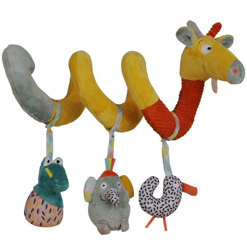 Spirale d'activités girafe Jungle Boogie Ebulobo