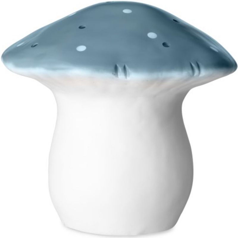 Grande veilleuse champignon bleu jeans Egmont Toys