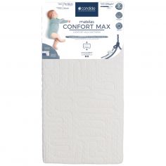 Matelas bébé Confort Max déhoussable 360° (70x140 cm) - Candide
