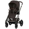 Poussette tout-terrain Talos S Lux 2026 avec nacelle souple Chocolate Brown Cybex Produit 1