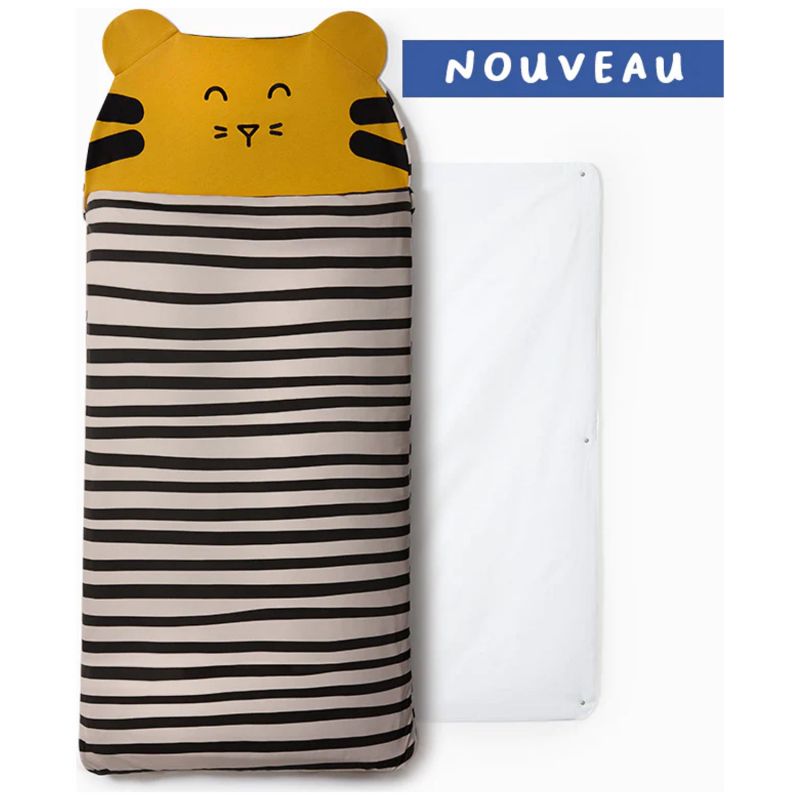 Sac de couchage Tigre (7-10 ans) Les petites billes Ambiance 2