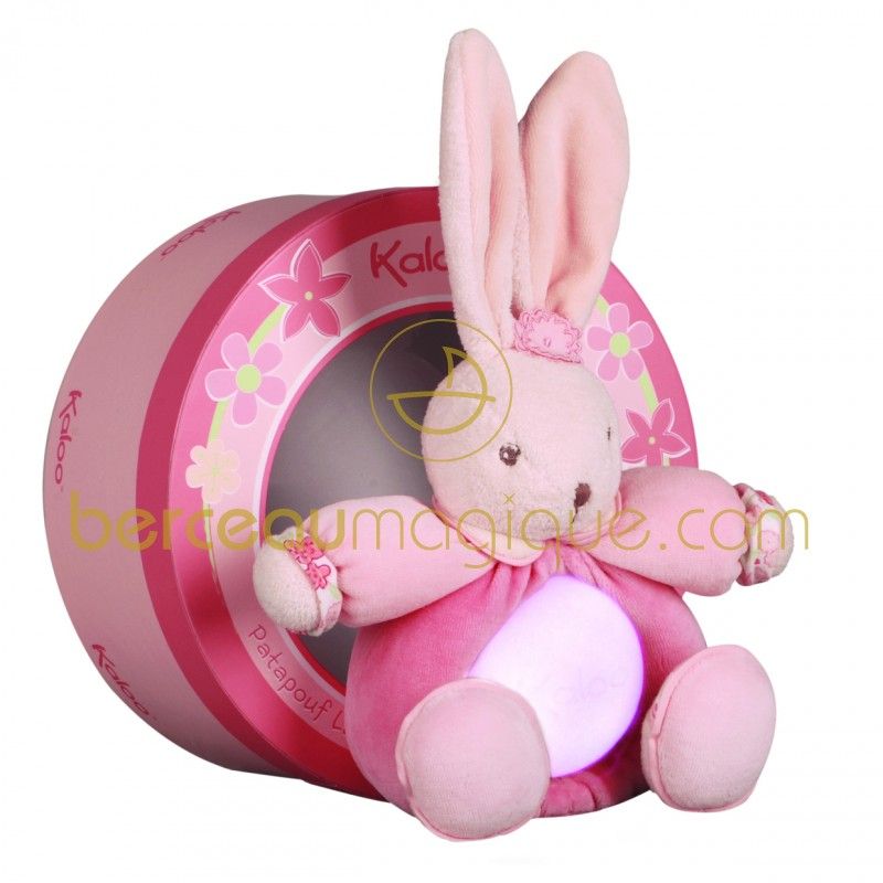 Patapouf lapin luciole Lilirose Kaloo