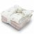 Variation Ecru, rose, noir du produit Lot de 3 lingettes Roseberry (28 x 28 cm) de la marque Babyshower