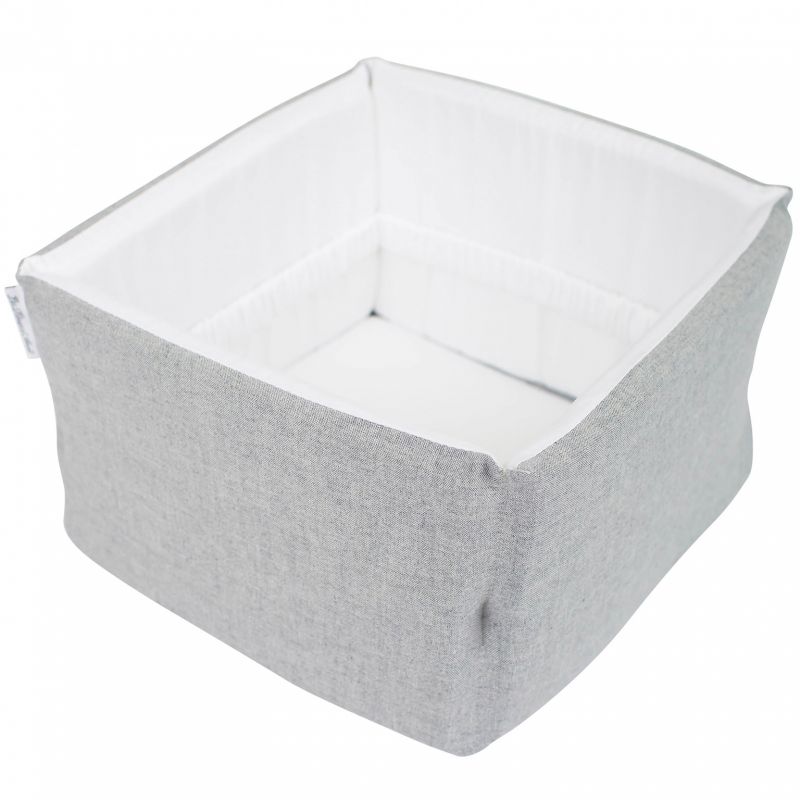 Panier de toilette Sirène Grey (24 x 24 cm) Les Rêves d'Anaïs
