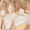 Drap de berceau en coton Harvest (75 x 100 cm)  par Jollein