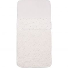 Drap de berceau en coton Harvest (75 x 100 cm) - Jollein