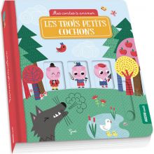 Livre Les trois petits cochons (collection Mes contes à animer)  par Auzou Editions