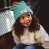 Bonnet Color Block Santa (2-5 ans) Hello Hossy Ambiance 5