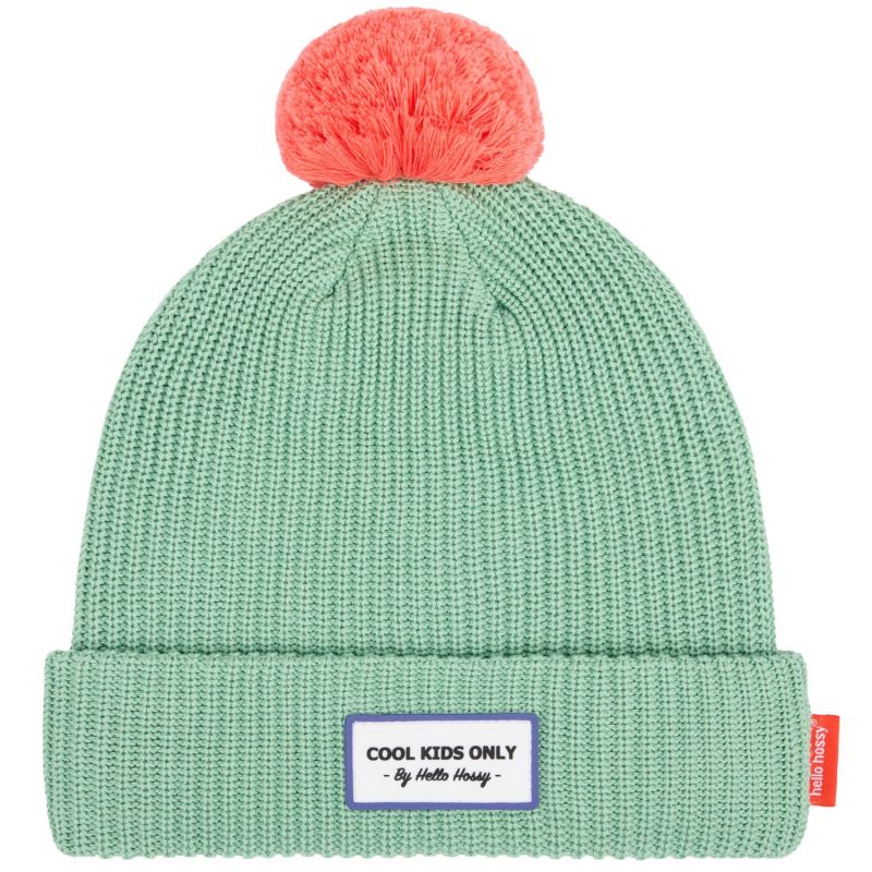 Bonnet Color Block Santa (2-5 ans) Hello Hossy Produit 1