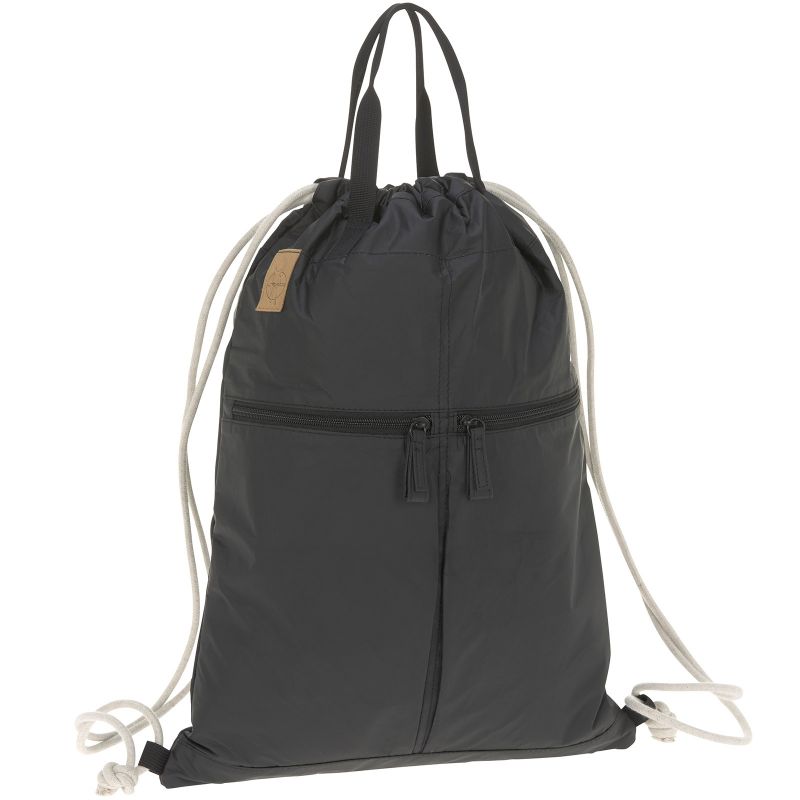 Sac à dos langer cordon Green Label Tyve noir Lässig