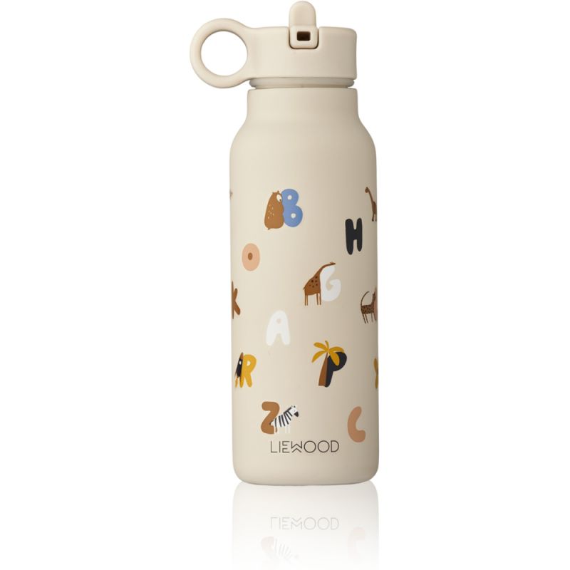 Gourde Falk alphabet sandy (350 ml) Liewood