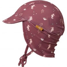 Casquette anti-UV protège nuque Seahorse (1-2 ans) - Fresk