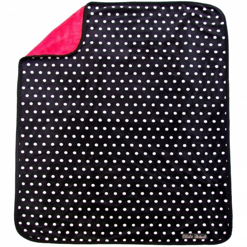 Couverture polaire Rockabilly Dot  (75 x 100 cm) Elodie Details