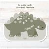 Set de table Dino Xxl Paolo personnalisable Charlie et Suzie Ambiance 1