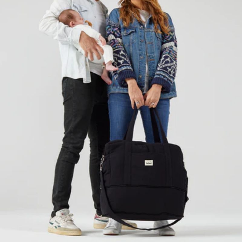 Sac à langer bandoulière 24/48 h réglisse BEBEL Ambiance 8