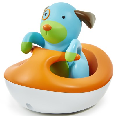 Jouet de bain chien sur scooter des mers : Skip Hop Jouet de bain chien sur scooter des mers : Skip Hop