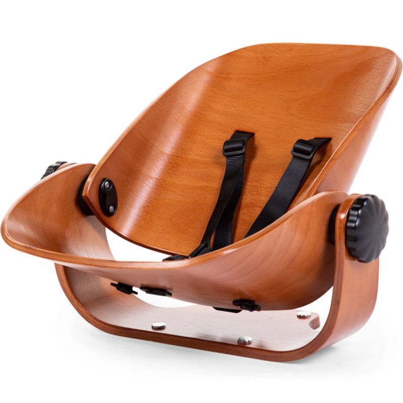 Transat Evolu Newborn noyer noir pour chaise haute Evolu Childhome