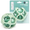 Lot de 2 balles sensorielles en silicone Vert Little L Packaging 3