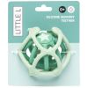 Lot de 2 balles sensorielles en silicone Vert Little L Packaging 4