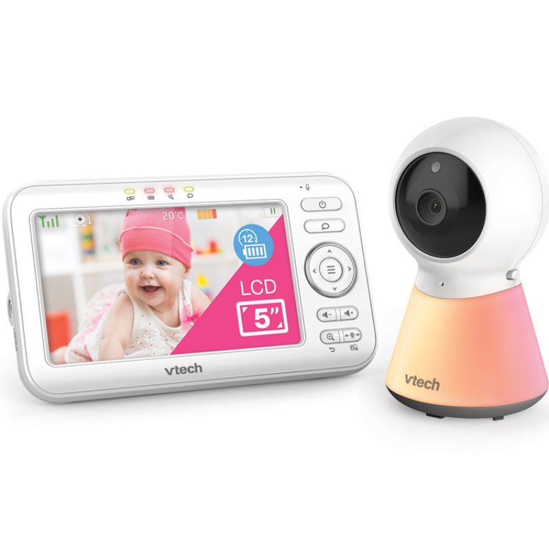 Babyphone vidéo Color Night Light BM5254 VTech