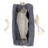 Sac à langer Charlie Denim Gris Hindbag Produit 4