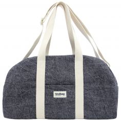 Sac à langer Charlie Denim Gris - Hindbag
