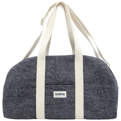Sac à langer Charlie Denim Gris Hindbag