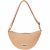 Variation Corail, écru, orange du produit Sac banane Andrea Tressage Corail de la marque Hindbag