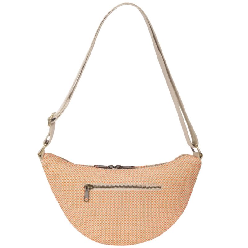 Sac banane Andrea Tressage Corail Hindbag Produit 3